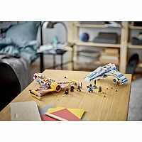 LEGO Star Wars New Republic E-Wing vs. Shin Hati’s Starfighter