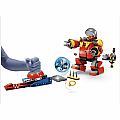 LEGO Sonic vs. Dr. Eggman's Death Egg Robot