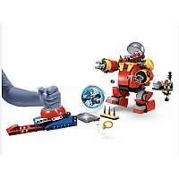 LEGO Sonic vs. Dr. Eggman's Death Egg Robot
