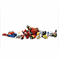 LEGO Sonic vs. Dr. Eggman's Death Egg Robot