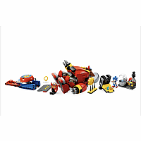 LEGO Sonic vs. Dr. Eggman's Death Egg Robot
