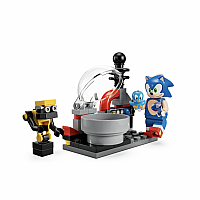 LEGO Sonic vs. Dr. Eggman's Death Egg Robot