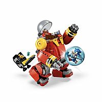 LEGO Sonic vs. Dr. Eggman's Death Egg Robot