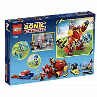 LEGO Sonic vs. Dr. Eggman's Death Egg Robot
