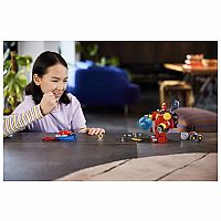 LEGO Sonic vs. Dr. Eggman's Death Egg Robot
