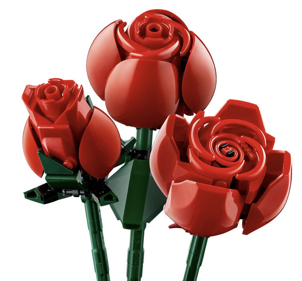 Lego shop creator roses
