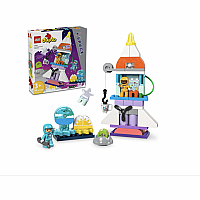 LEGO DUPLO 3in1 Space Shuttle Adventure