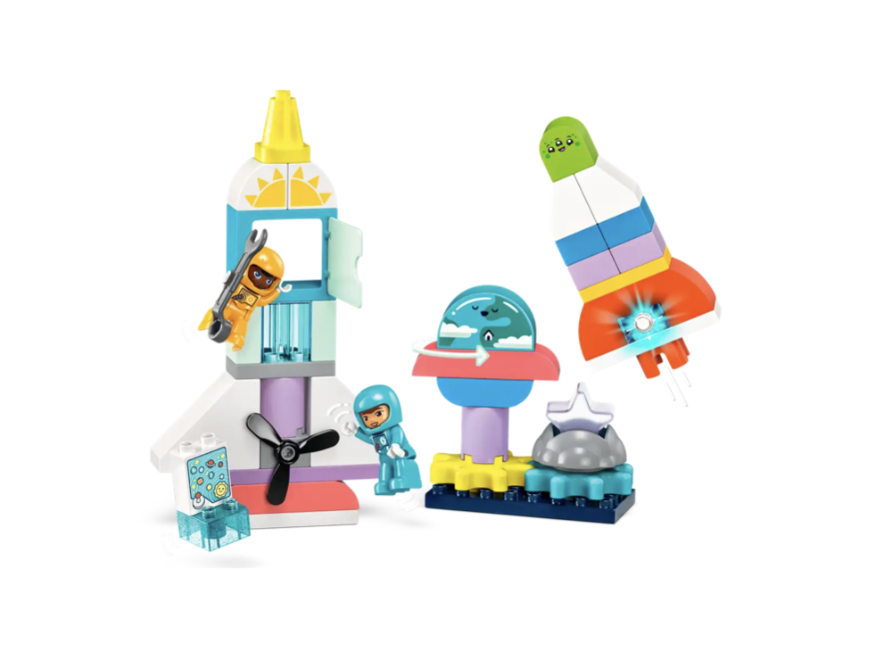 Duplo space outlet