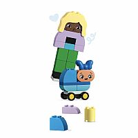 LEGO Duplo Buildable People with Big Emotions
