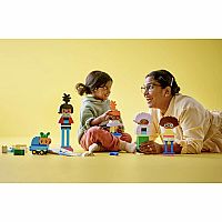 LEGO Duplo Buildable People with Big Emotions