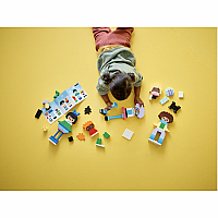 LEGO Duplo Buildable People with Big Emotions