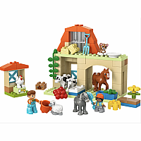 LEGO Caring for Animals at the Farm