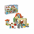 LEGO Caring for Animals at the Farm