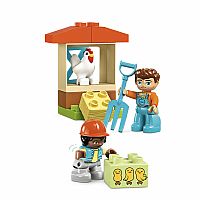 LEGO Caring for Animals at the Farm