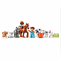LEGO Caring for Animals at the Farm