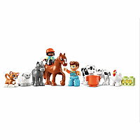 LEGO Caring for Animals at the Farm