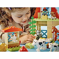 LEGO Caring for Animals at the Farm