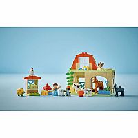LEGO Caring for Animals at the Farm