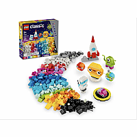 LEGO Creative Space Planets