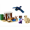 LEGO Minecraft Steve's Desert Expedition