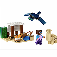 LEGO Minecraft Steve's Desert Expedition