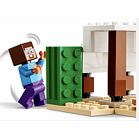 LEGO Minecraft Steve's Desert Expedition