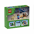 LEGO Minecraft Steve's Desert Expedition