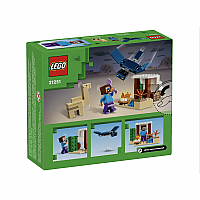 LEGO Minecraft Steve's Desert Expedition