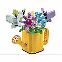 LEGO Flowers in Watering Can