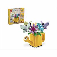 LEGO Flowers in Watering Can