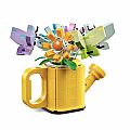 LEGO Flowers in Watering Can