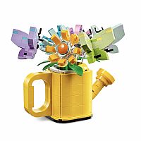 LEGO Flowers in Watering Can