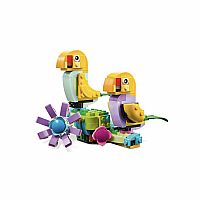 LEGO Flowers in Watering Can