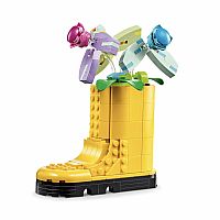 LEGO Flowers in Watering Can