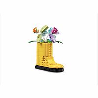 LEGO Flowers in Watering Can