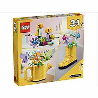 LEGO Flowers in Watering Can