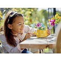 LEGO Flowers in Watering Can