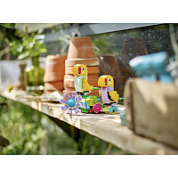 LEGO Flowers in Watering Can