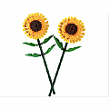 LEGO Sunflowers