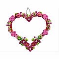 LEGO Heart Ornament