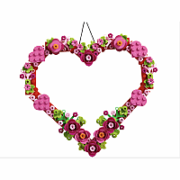 LEGO Heart Ornament