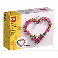 LEGO Heart Ornament
