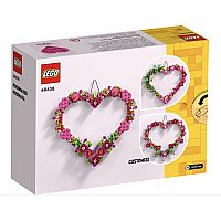 LEGO Heart Ornament