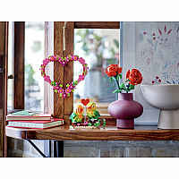 LEGO Heart Ornament