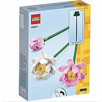 LEGO Lotus Flowers