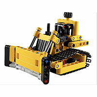 Heavy-Duty Bulldozer