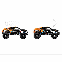 LEGO NEOM McLaren Extreme E Race Car