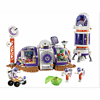 LEGO Mars Space Base and Rocket