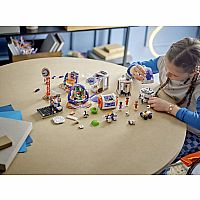 LEGO Mars Space Base and Rocket