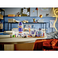 LEGO Mars Space Base and Rocket